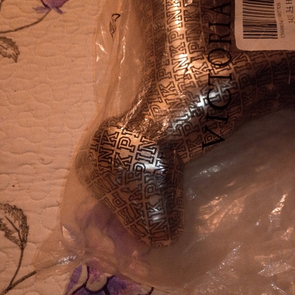 Vintage Victoria's Secret VS Pink Large Dog Pup New - Picture 3 of 3